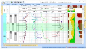 Увязка керна         